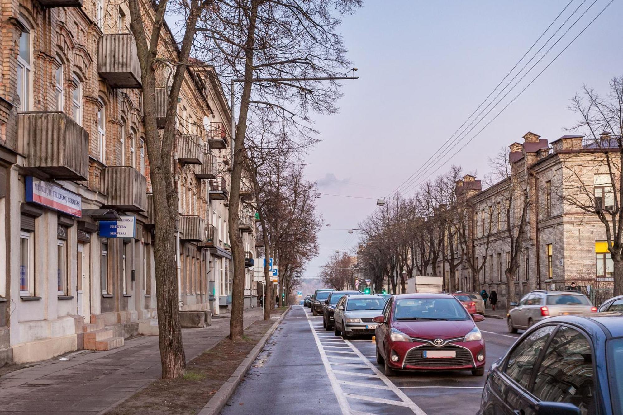 Cozy Naugarduko Apartments Close To Vilnius Old Town Eksteriør billede