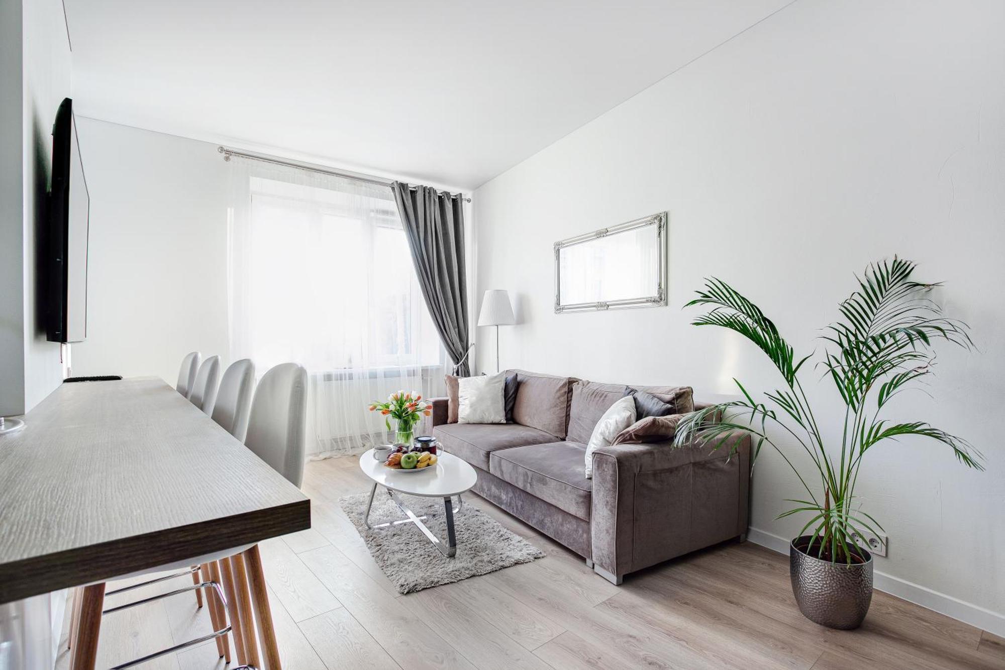 Cozy Naugarduko Apartments Close To Vilnius Old Town Eksteriør billede