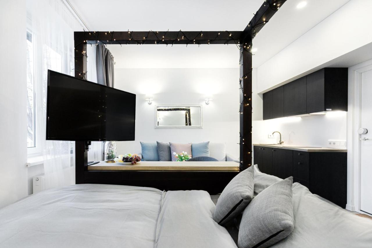 Cozy Naugarduko Apartments Close To Vilnius Old Town Eksteriør billede